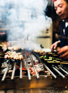 Japanese barbecue - recipes for yakitori and co.