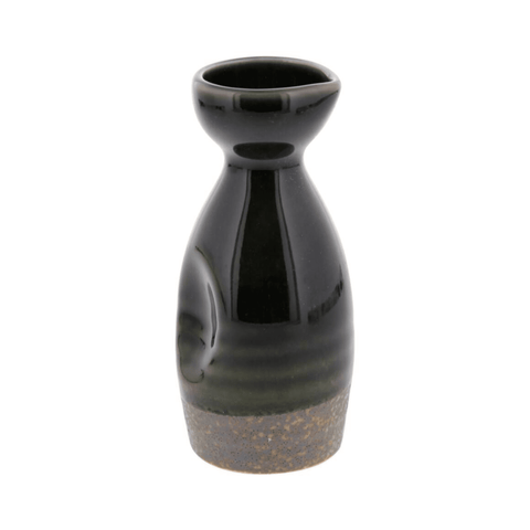 Green Tokkuri Sake Bottle 140ml