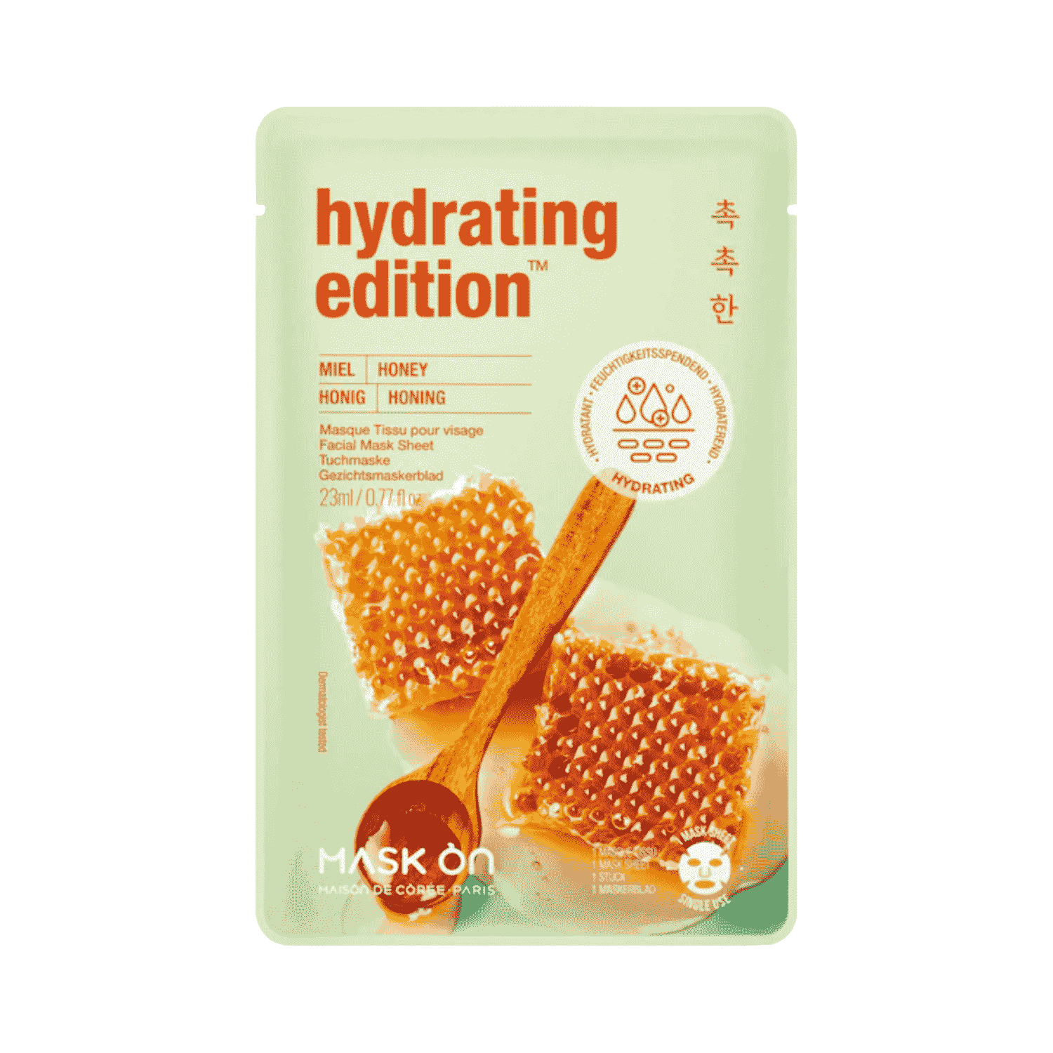 MASK ON Honey Hydrating Edition