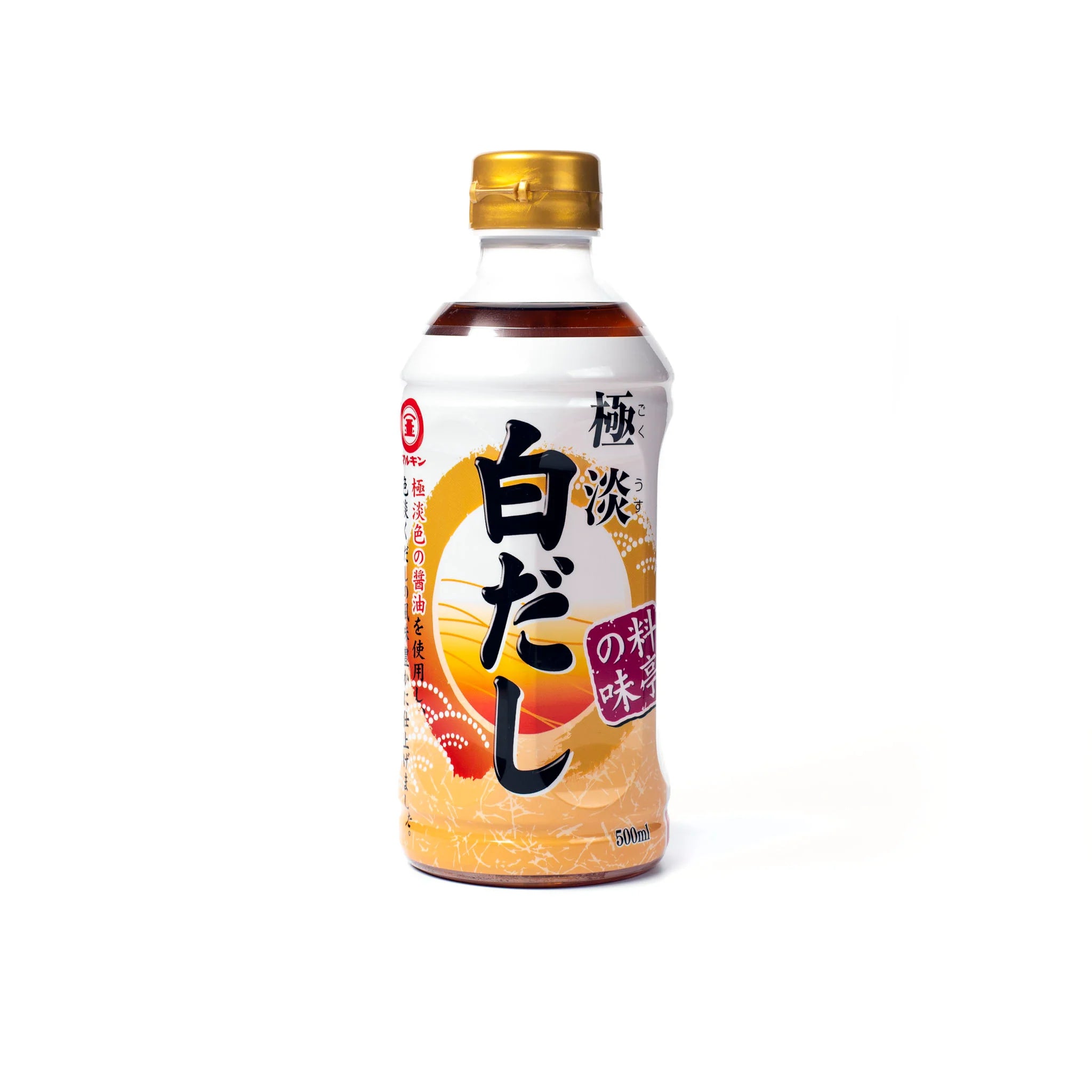 Bonito & Kombu Seaweed Broth with Light Soy Sauce 500ml