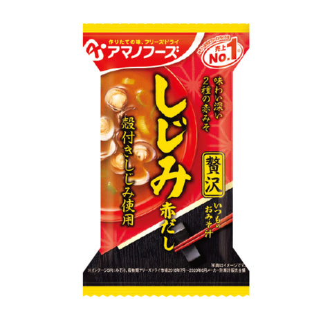 Amano Freeze Dried Clam Miso Soup 15g