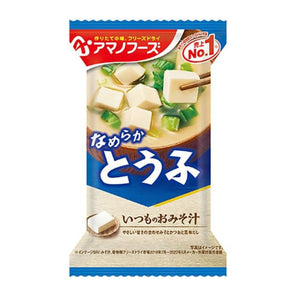 Amano Freeze Dried Low Salt Miso Soup with Tofu