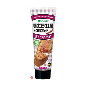 Mentaiko Toast Spread Spicy Cod Roe