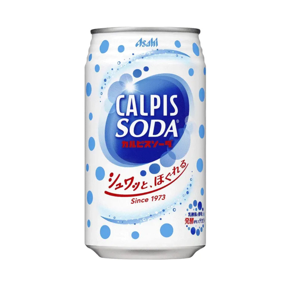 Calpis Soda (Probiotic Soda Drink) 350ml