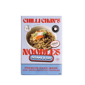 Chilli Chan's Noodles Vegan Sesame & Soy 112g