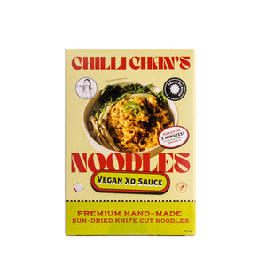 Chilli Chan's Noodles Vegan XO Sauce 104g