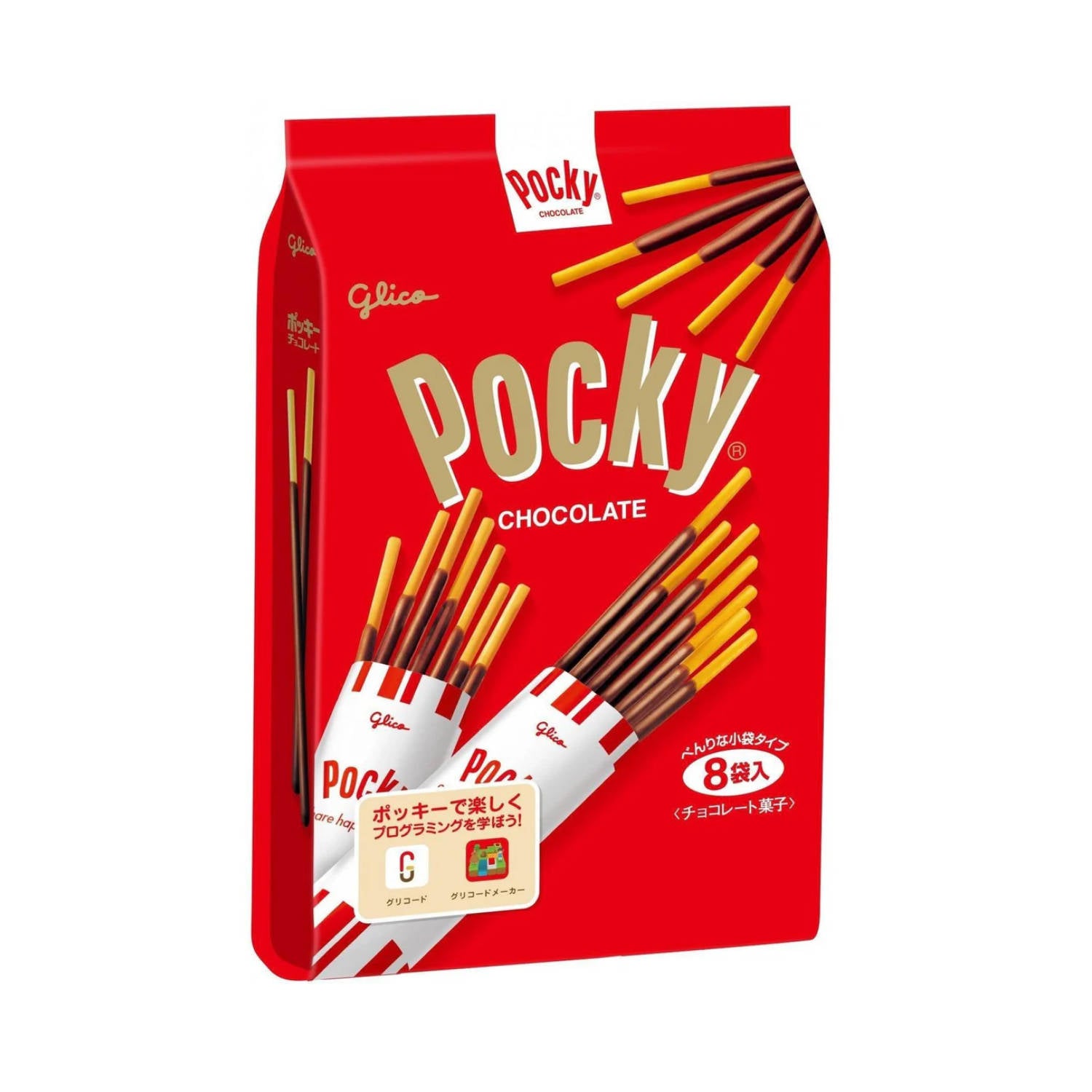 Pocky 8er Chocolate Sticks 102g