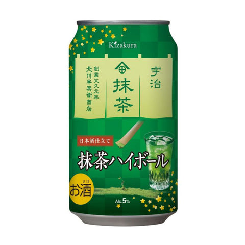 Matcha Highball 5% 350ml