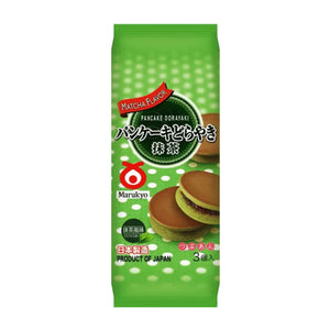 Dorayaki Matcha Pancake